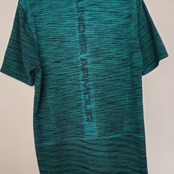 mens Under Armour performance Vanish t shirt LARGE Seamless Moisture wicking - Picture 2 of 9